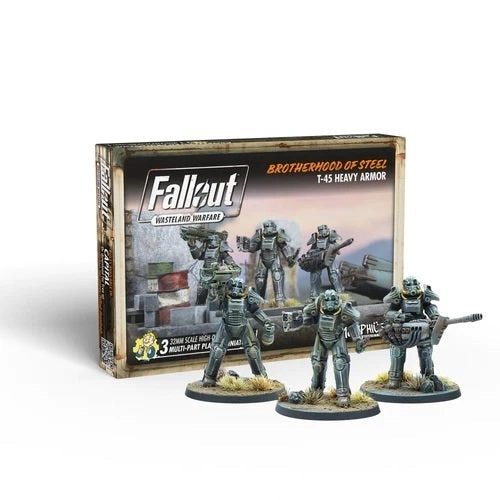 Fallout Wasteland Warfare - Brother of Steel - Heavy Armour