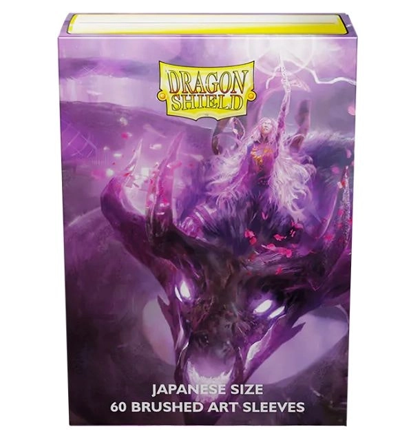 Sleeves - Dragon Shield Japanese - Box 60 - ART Sleeves - Sakura Ally