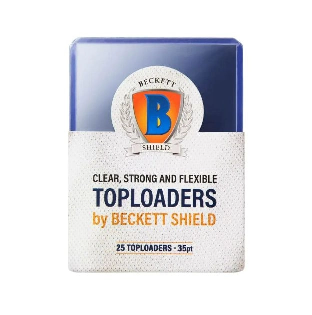 Beckett Shield Toploaders 35pt