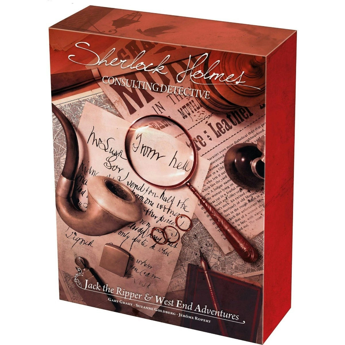 Sherlock Holmes Consulting Detective Jack the Ripper & West End Adventures