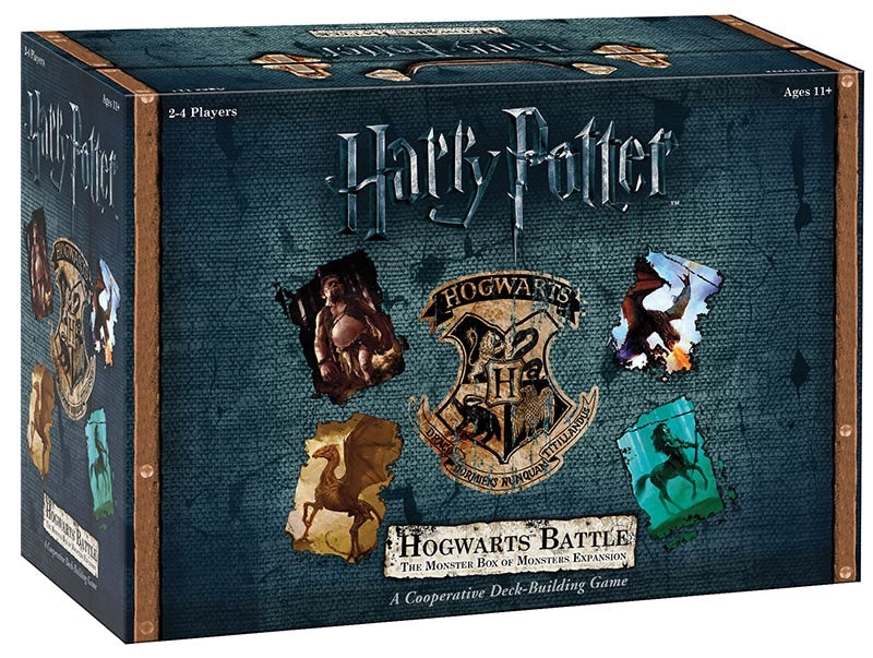 Harry Potter Hogwarts Battle Deck building The Monster Box of Monsters Expansion