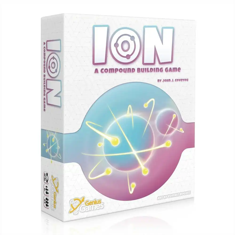 Ion A Compound Building Game: 2nd Edition