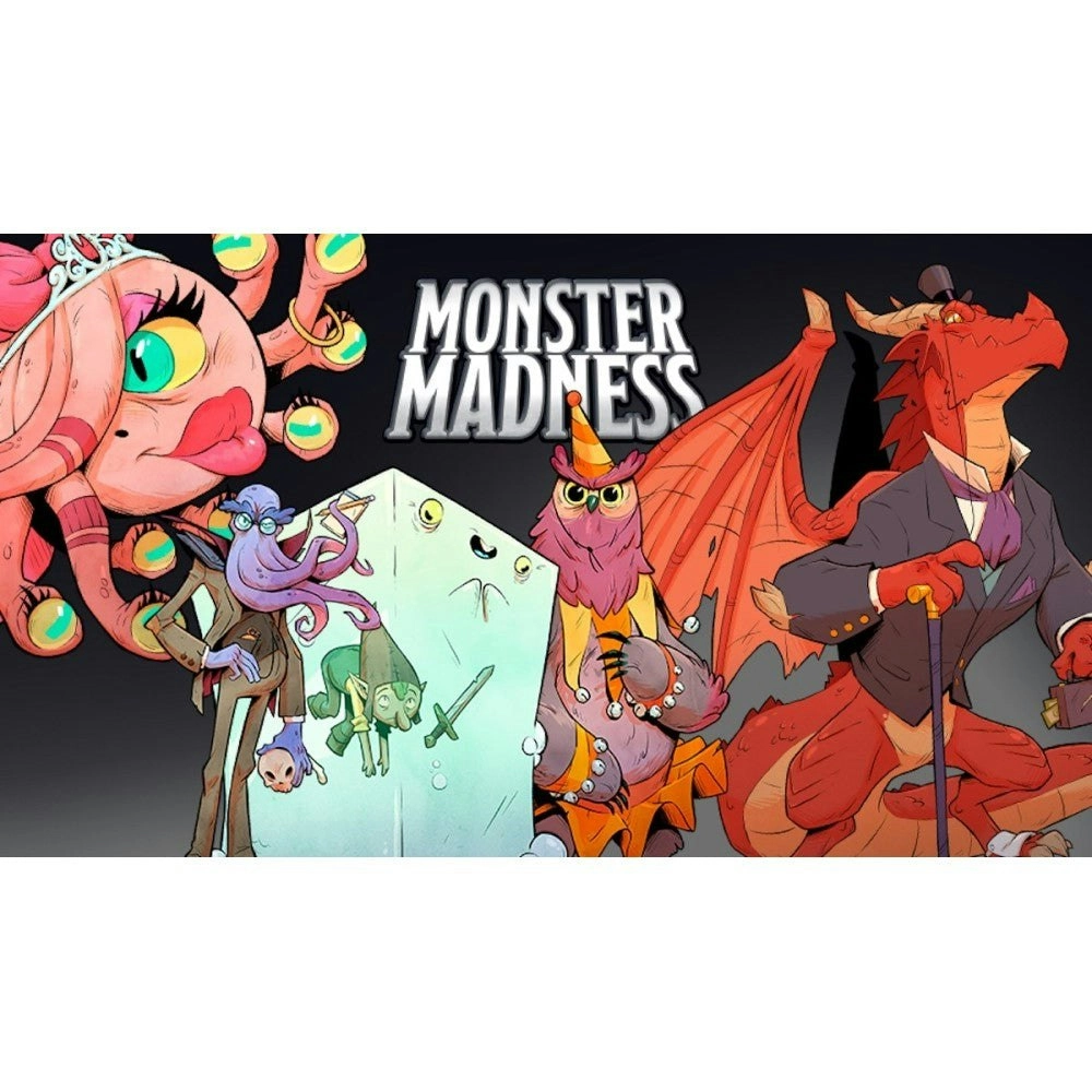 D&D Dungeon Mayhem Monster Madness Deluxe Expansion