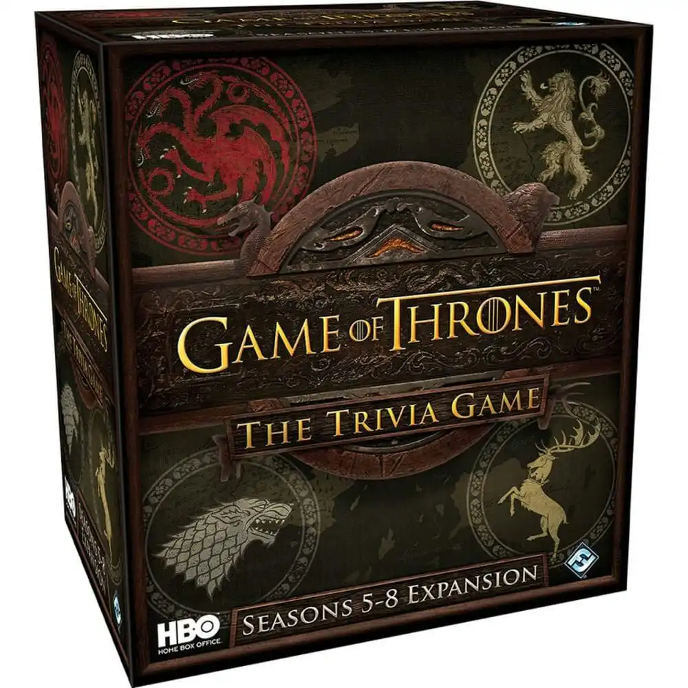 HBO Game of Thrones Trivia Game Season 5-8