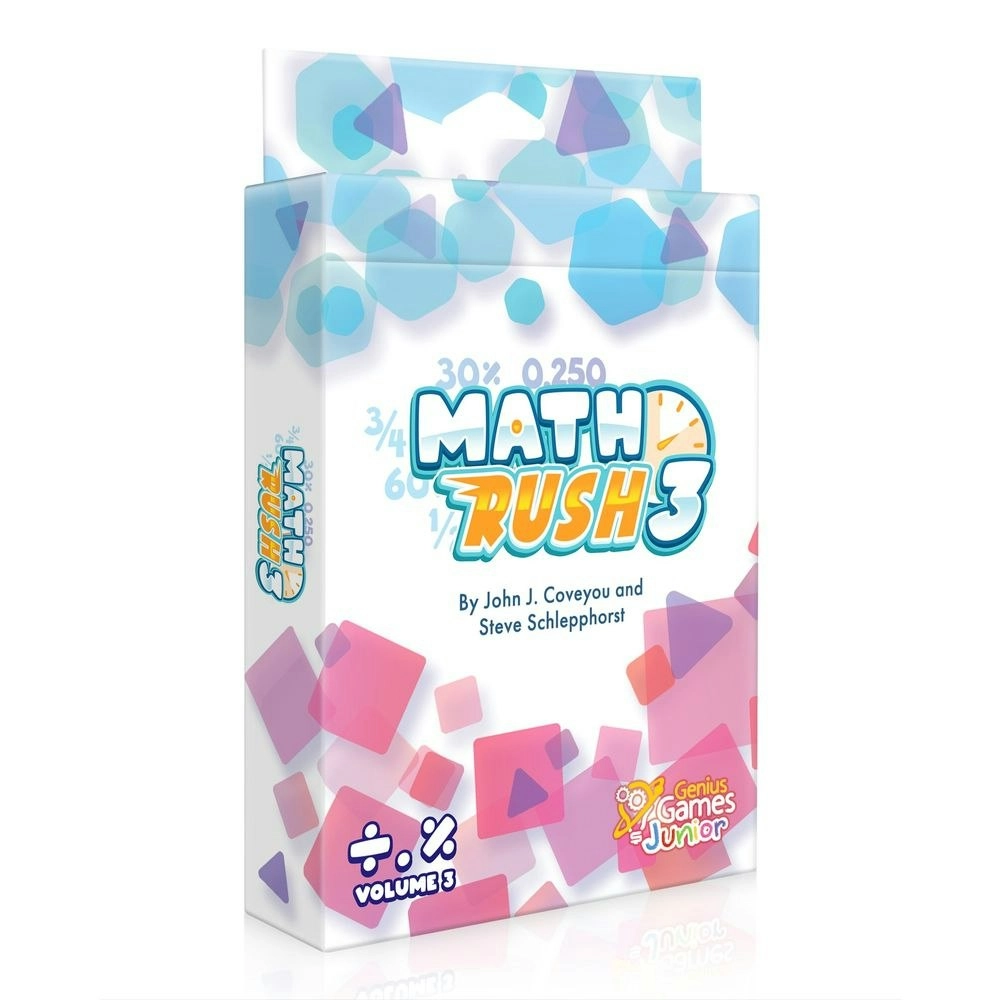 Math Rush 3: Fractions & Decimals