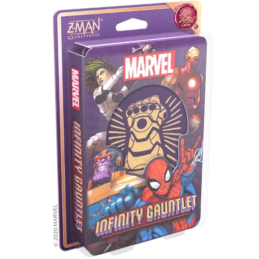 Infinity Gauntlet A Love Letter Game