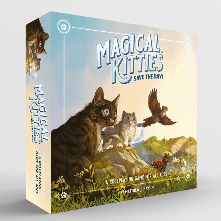 Magical Kitties Save the Day