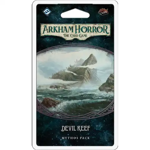 Arkham Horror LCG The Innsmouth Conspiracy Cycle Devil Reef