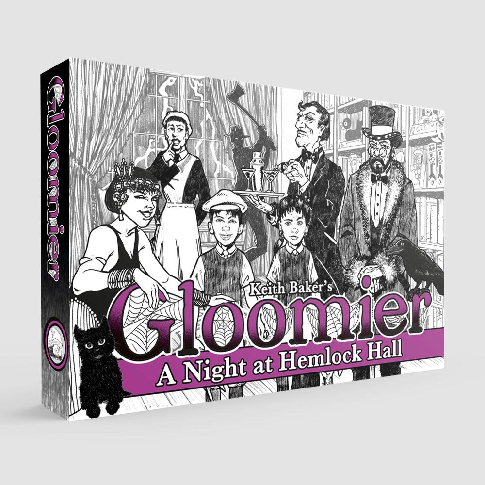 Gloomier - A Night at Hemlock Hall