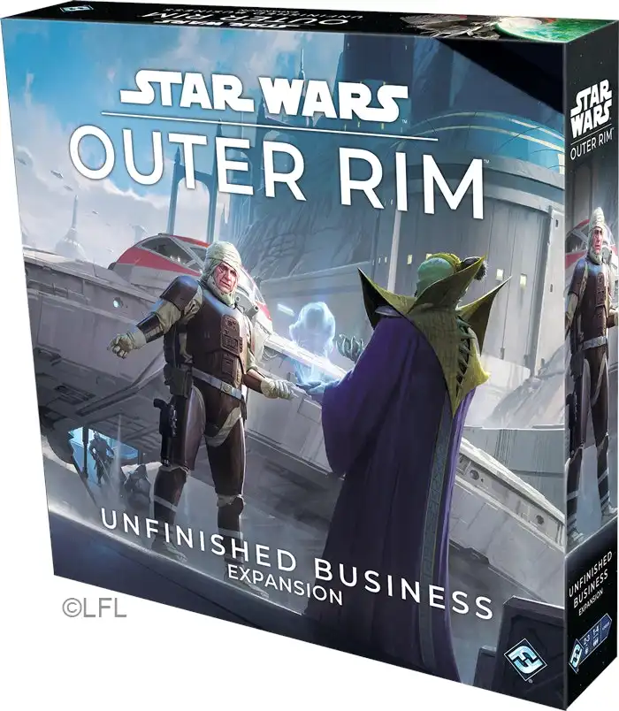 Star Wars Outer Rim Unfinished Business Expansion