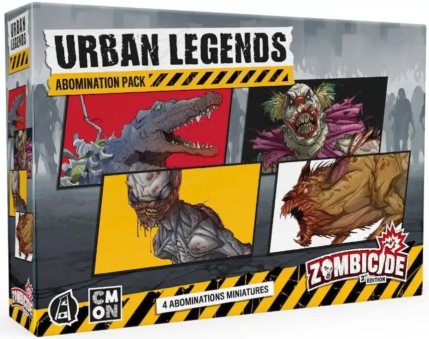 Zombicide 2nd Edition Urban Legends Abominations Pack