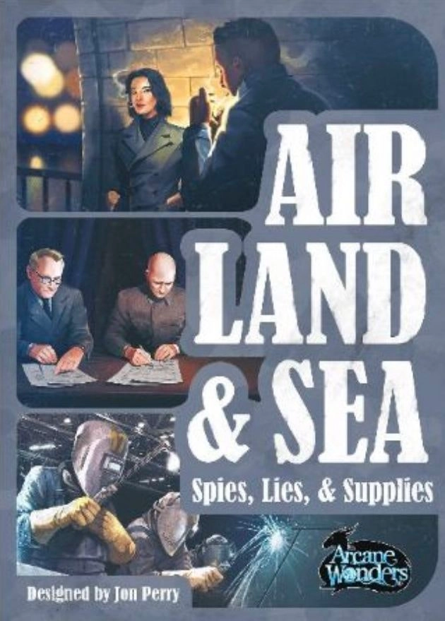 Air Land and Sea Spies Lies & Supplies