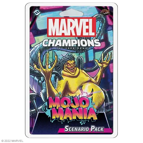 Marvel Champions LCG Mojomania Scenario Pack