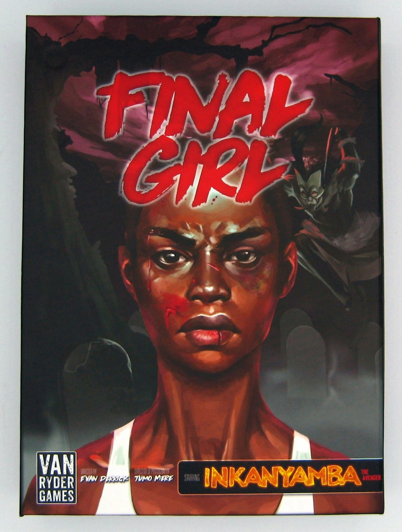 Final Girl Slaughter in the Groves Series 1