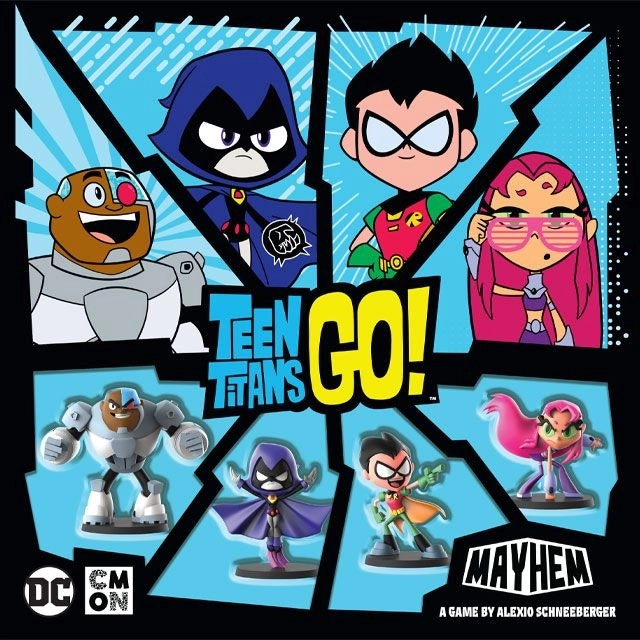 Teen Titans GO! Mayhem