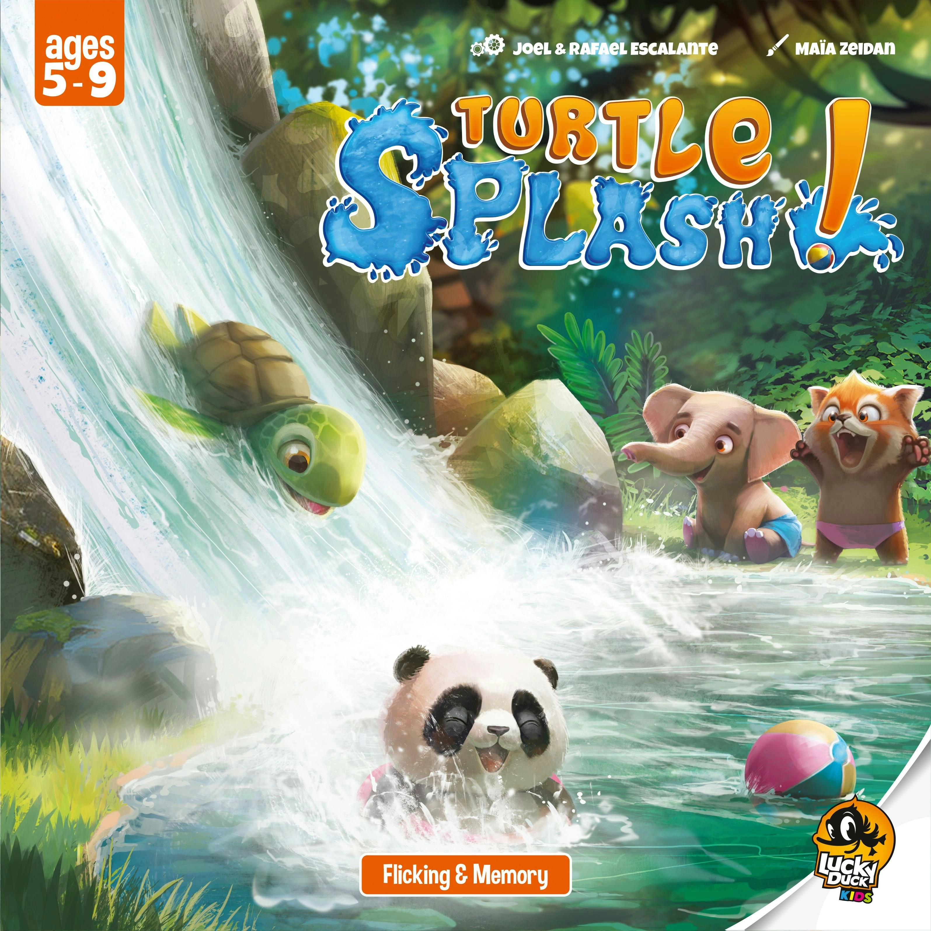 Turtle Splash