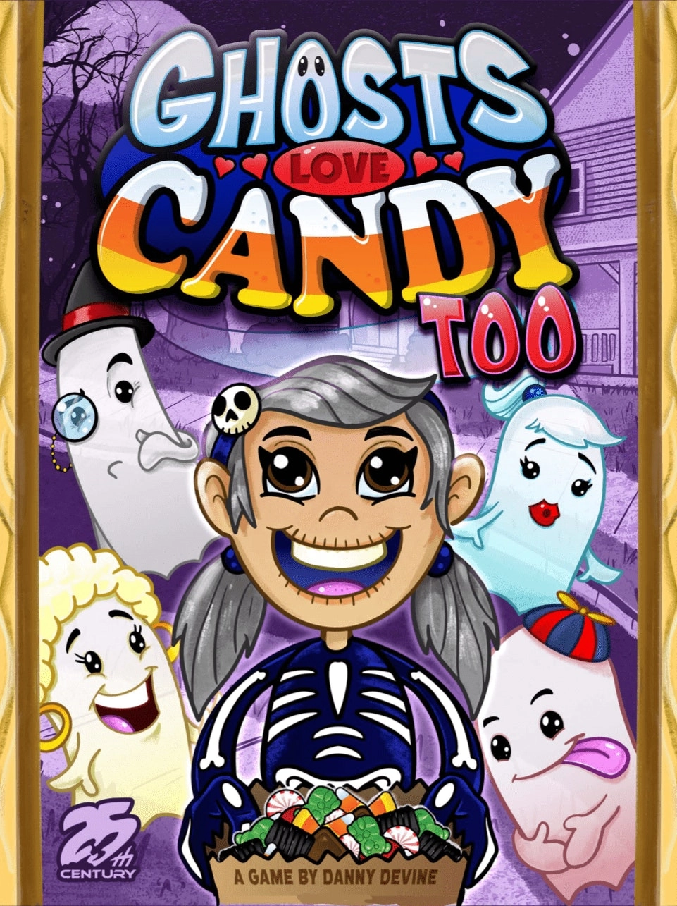 Ghosts Love Candy Too