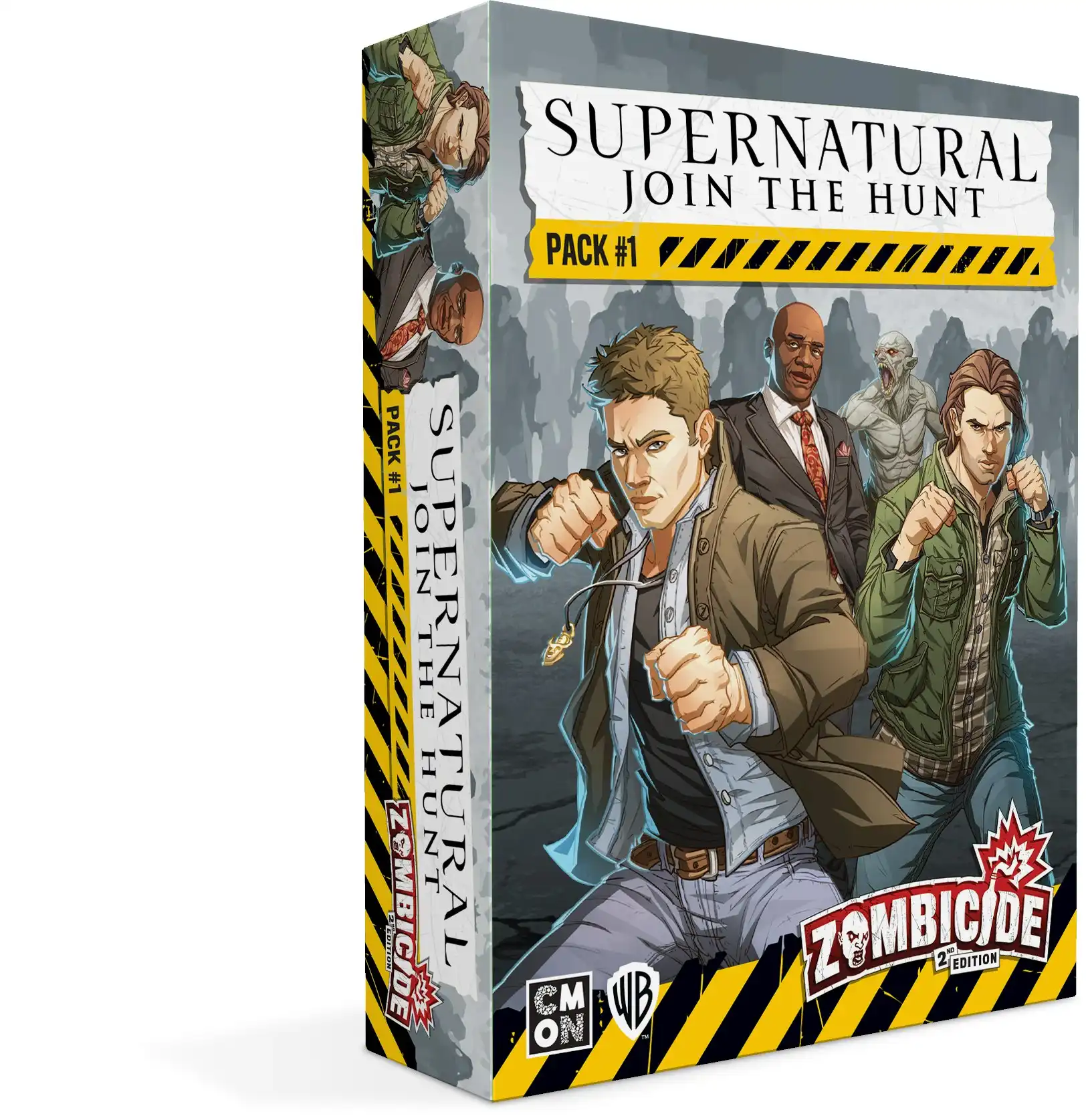 Zombicide 2nd Edition Supernatural Pack 1