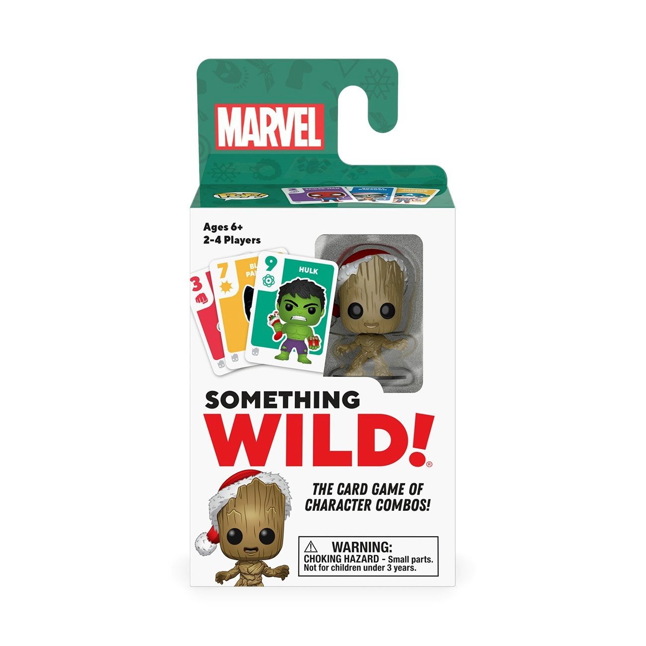 Something Wild Marvel Baby Groot with Santa Hat