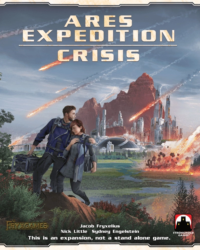 Terraforming Mars Ares Expedition Crisis