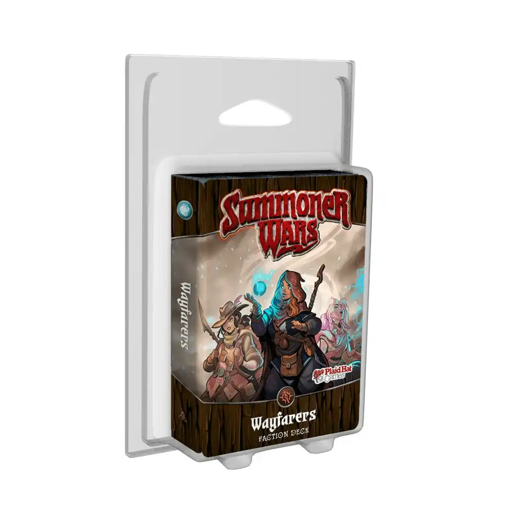 Summoner Wars Second Edition Wayfarers Faction Deck