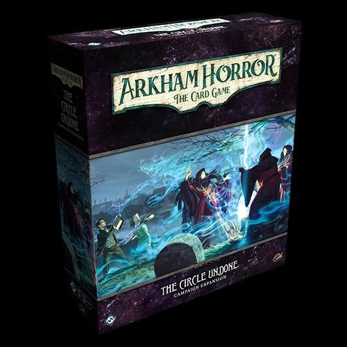 Arkham Horror LCG The Circle Undone Campaign Expansion