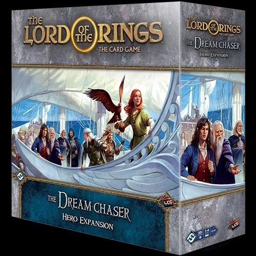 The Lord of the Rings LCG The Dream-Chaser Hero Expansion