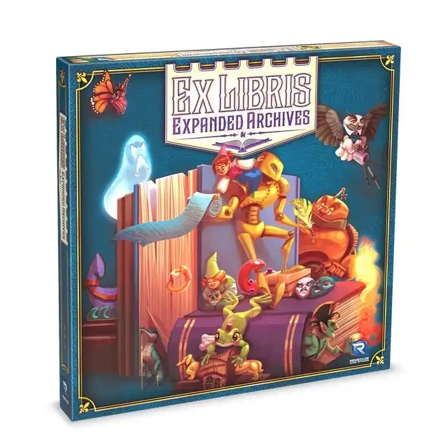 Ex Libris 2nd Edition - Expanded Archives Expansion