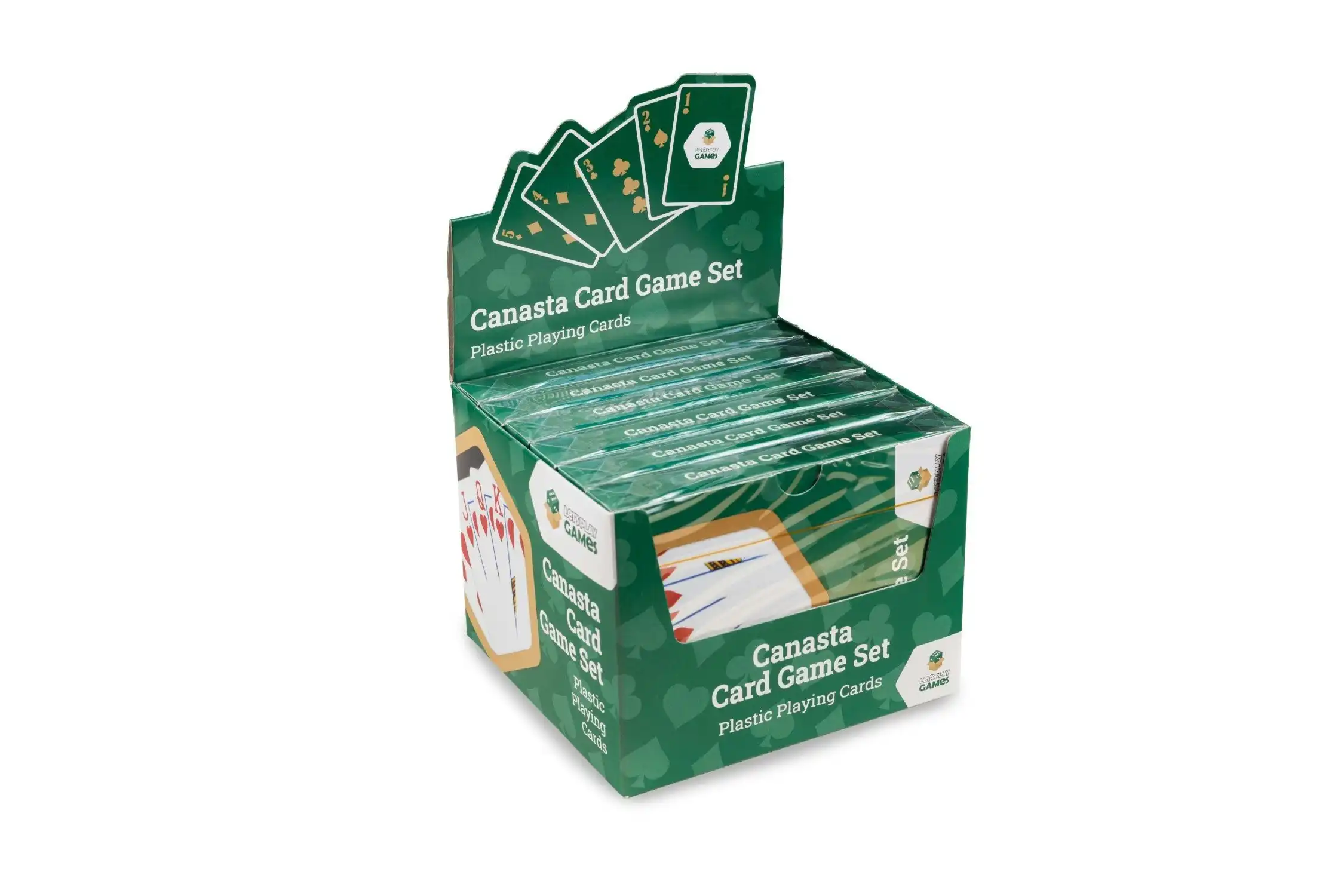 LPG Canasta Cards Display - Plastic (6)