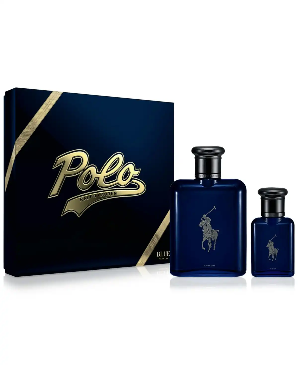 Ralph Lauren Polo Blue Parfum 125ml Refilable 2 Piece Gift Set