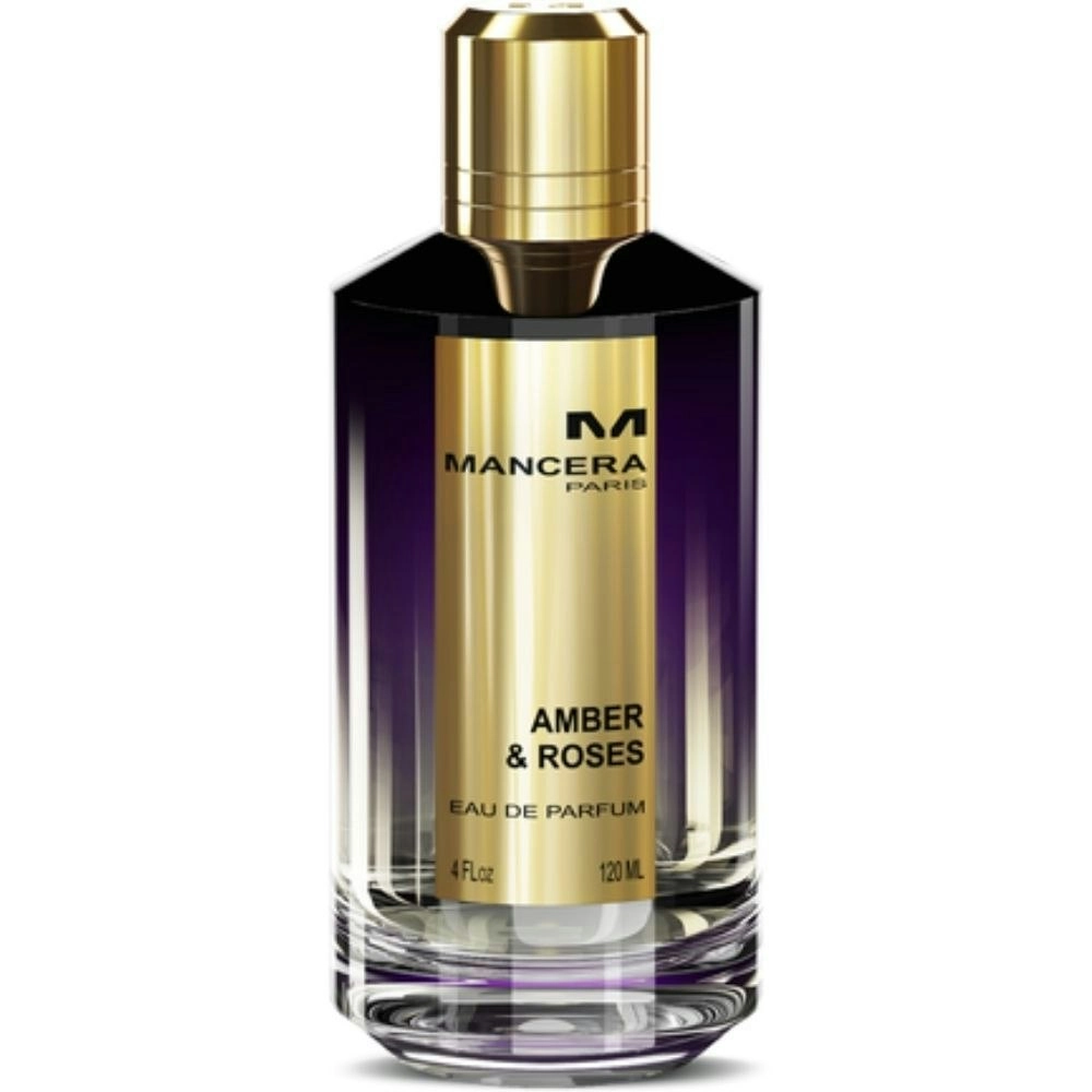 Mancera Paris Amber Roses EDP 120ml