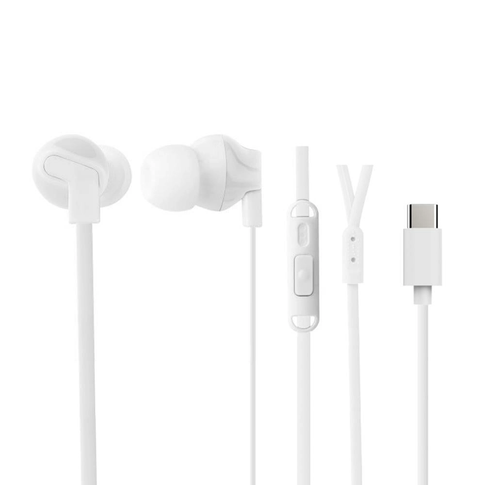 Cygnett Essentials Usb-c Earphones - White