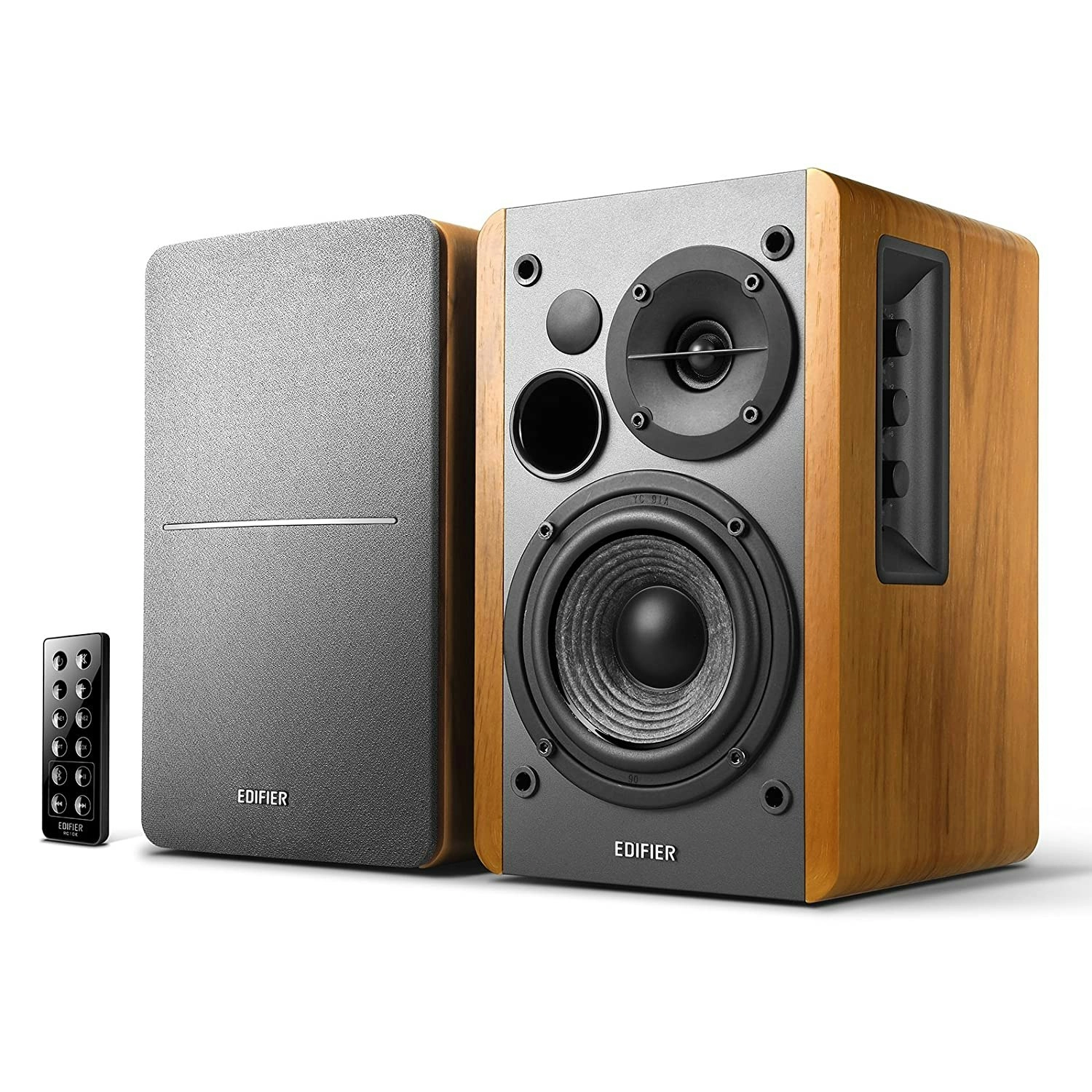 Edifier R1280db 2.0 Lifestyle Bookshelf Studio Speakers - Brown