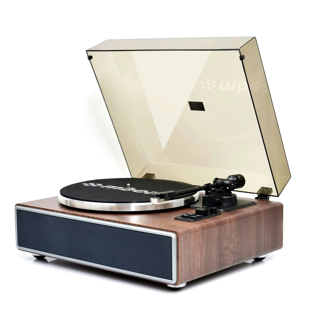 mBeat Hi-fi Turntable With Bluetooth Speaker