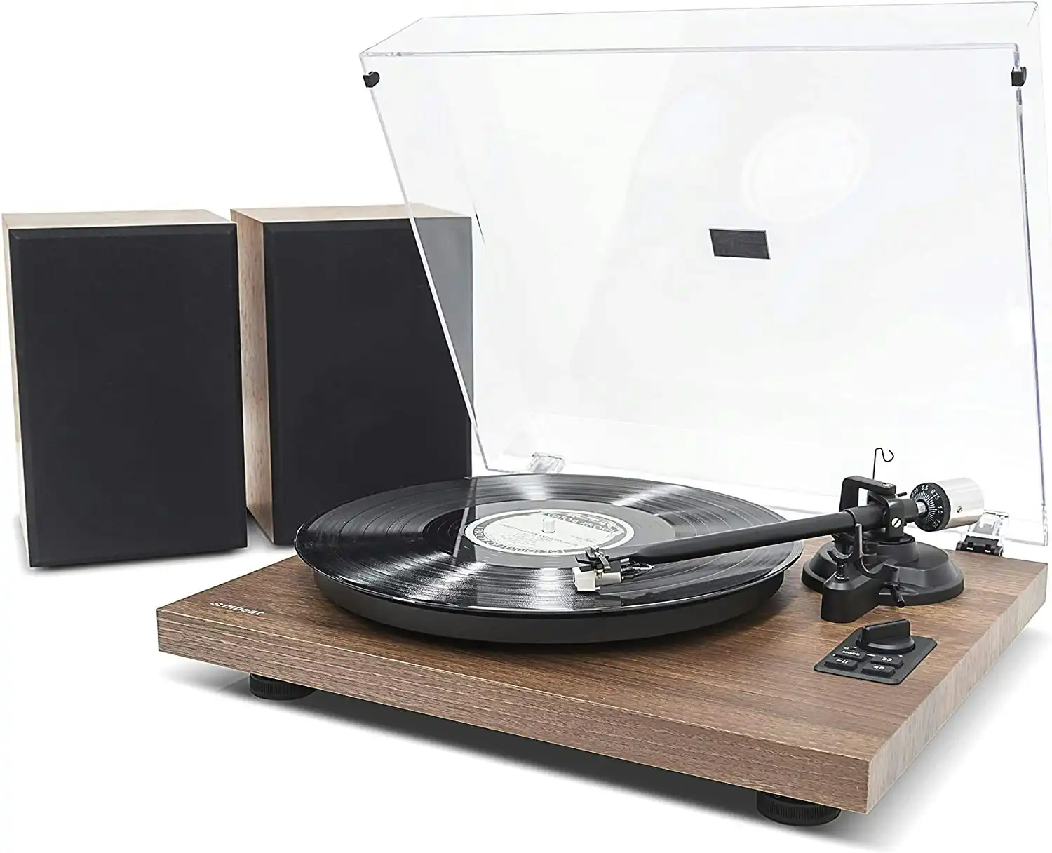 mBeat Hifi Turntable With Speakers