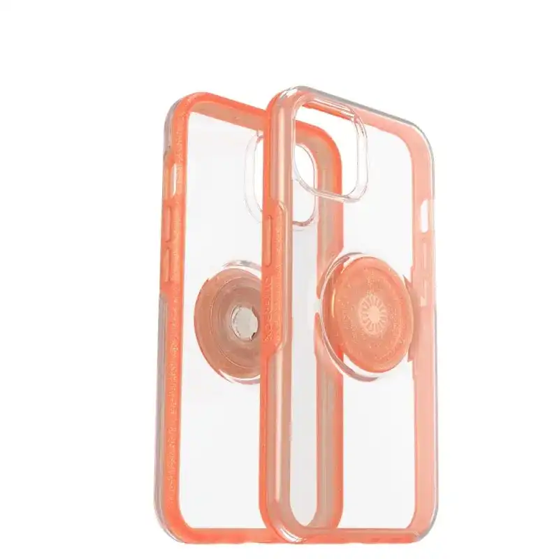 Otterbox Otter+pop Symmetry Case For Apple Iphone 13- Clear/orange