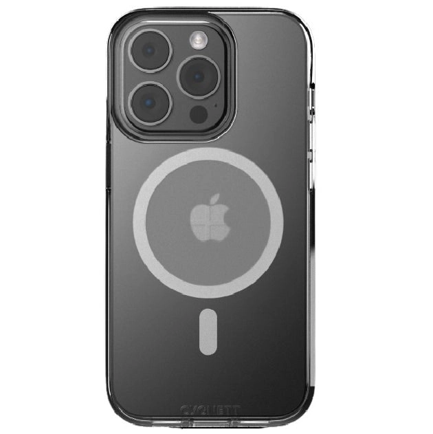 Cygnett Aeromag Magnetic Case For Apple Iphone 15 Pro - Clear