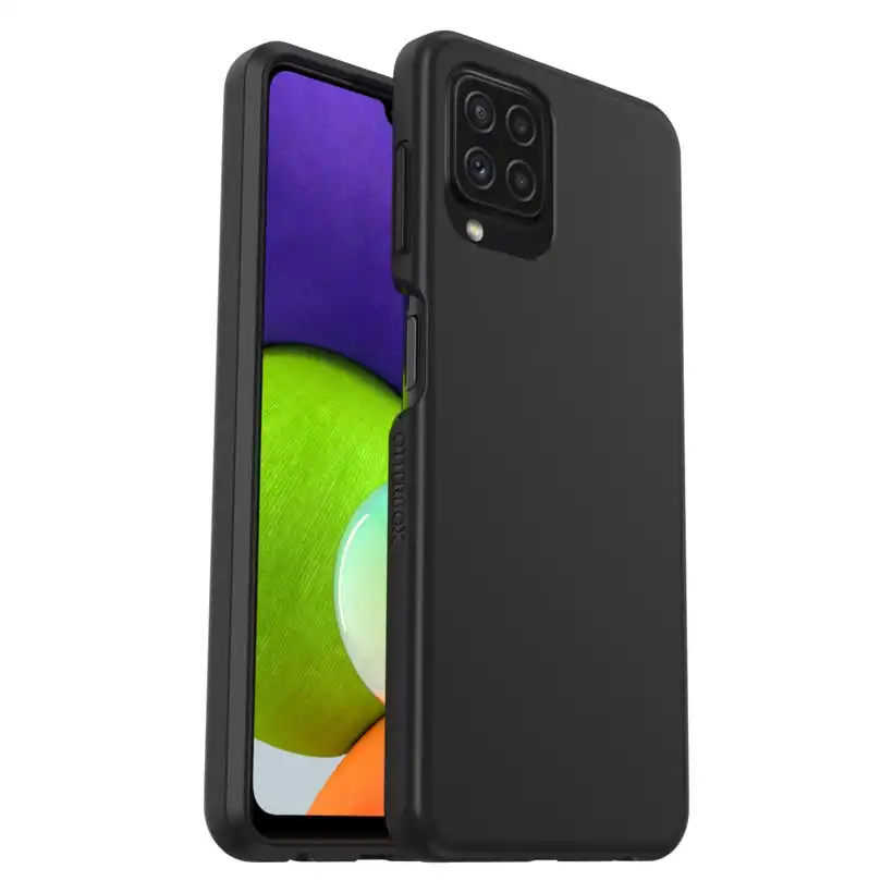 Otterbox React Series Case For Samsung Galaxy A22 4g - Black