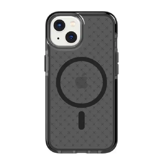 Tech21 Tech 21 Evo Check W/ Magsafe Case For Iphone 14 - Smokey Black
