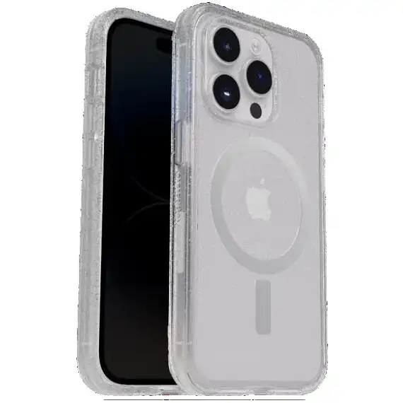 Otterbox Symmetry+ Case For Iphone 15 Pro Max - Stardust Clear