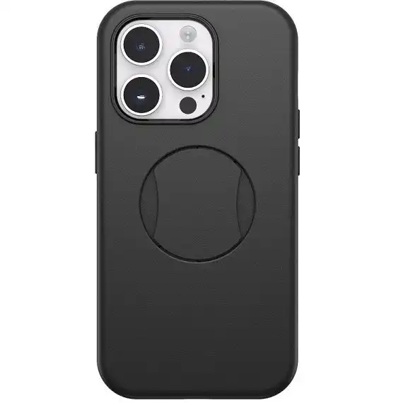 Otterbox Ottergrip Symmetry Case For Iphone 15 Pro Max - Black