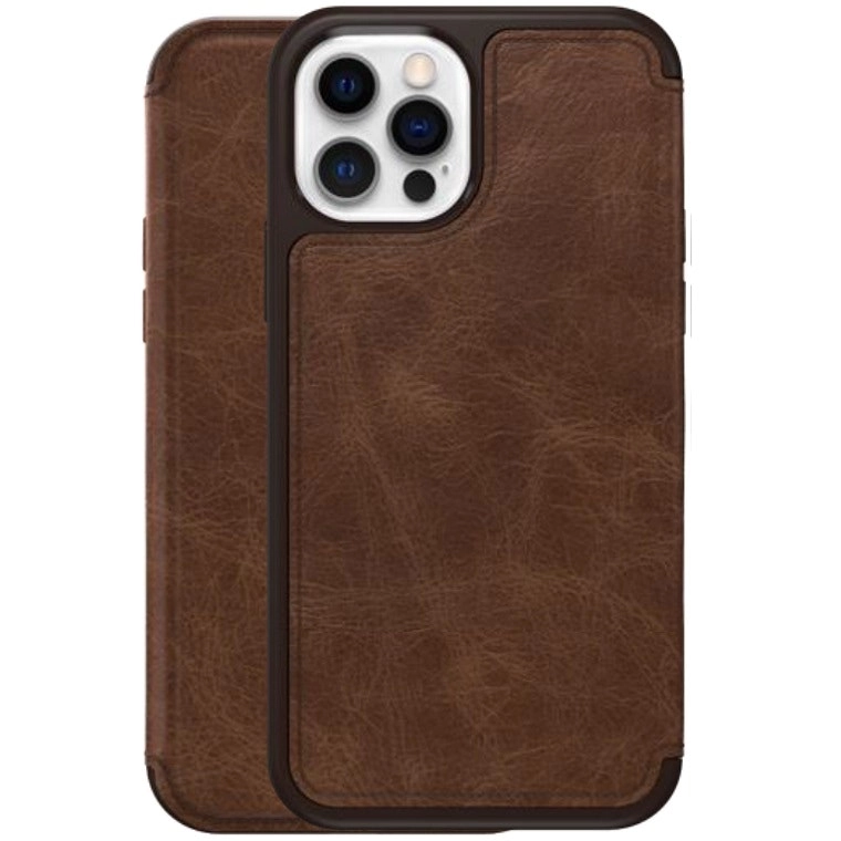 Otterbox Strada Case For Iphone 15 Pro Max - Espresso Brown