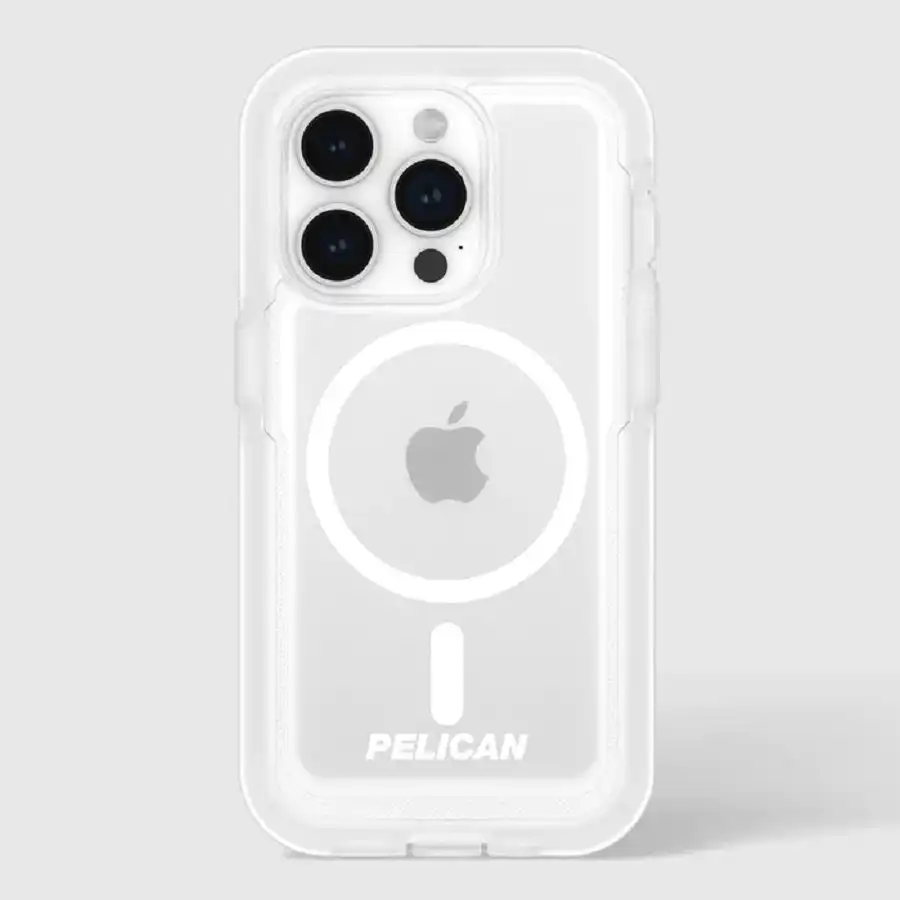 Pelican Voyager Magsafe Case For Iphone 15 Pro - Clear