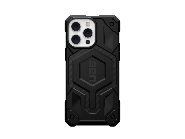 UAG Monarch Pro Magsafe Case For Iphone 15 - Carbon Fiber