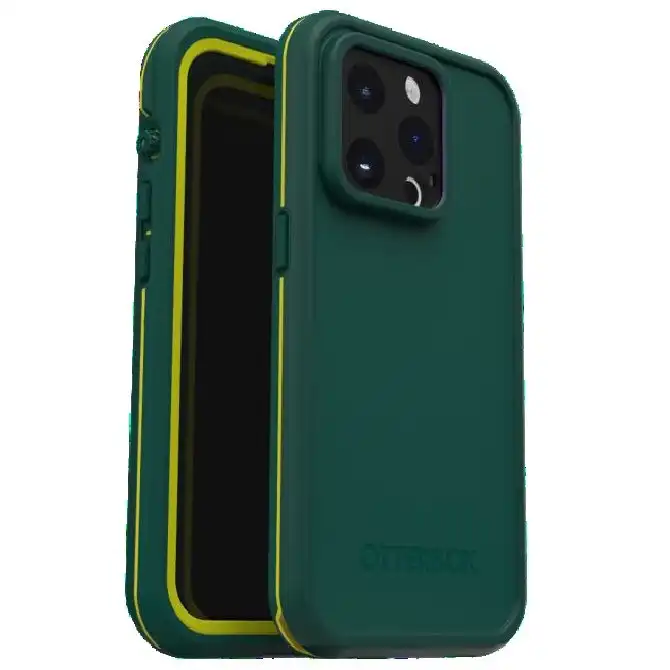 Otterbox Fre Case W/ Magsafe For Iphone 15 Pro Max - Green