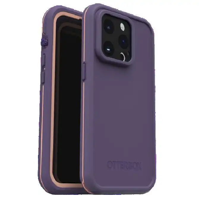 Otterbox Fre Magsafe Case For Apple Iphone 15 - Purple