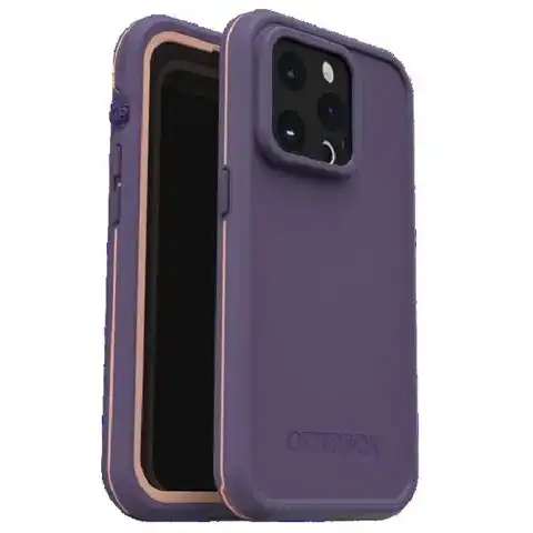 Otterbox Fre Magsafe Case For Iphone 15 Pro - Purple