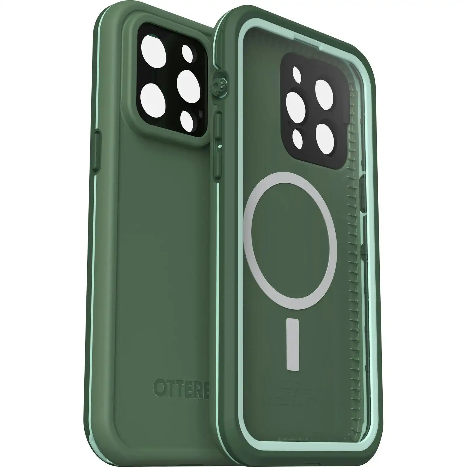 Otterbox Fre Magsafe Case For Apple Iphone 14 Pro Max - Green
