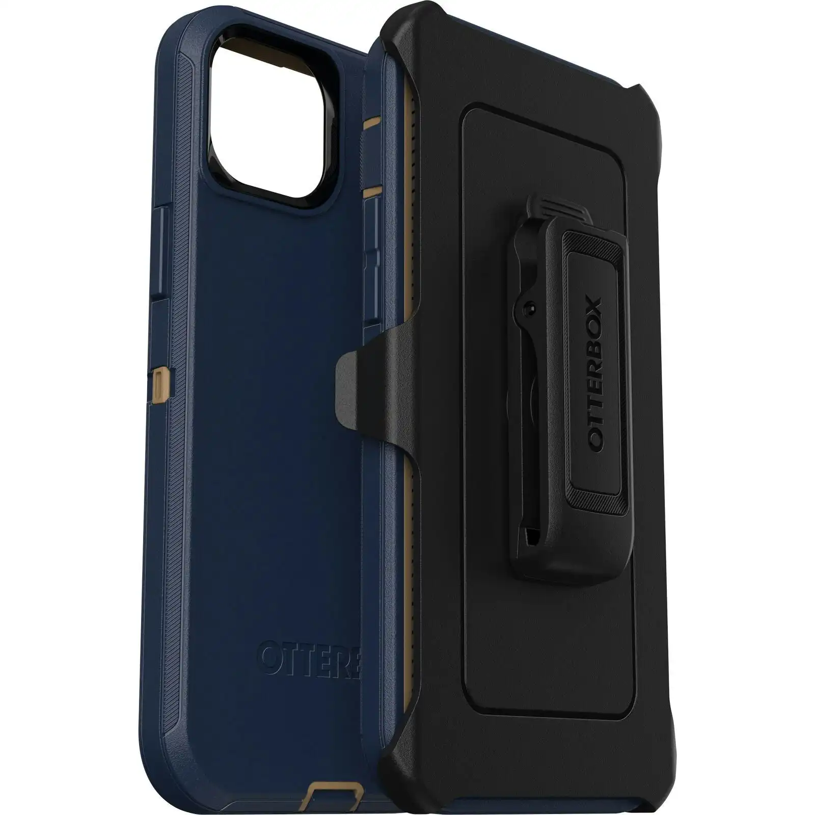 Otterbox Defender Case For Apple Iphone 14 Plus - Blue Suede Shoes