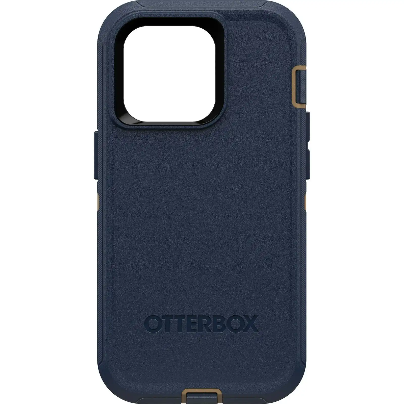 Otterbox Defender Case For Apple Iphone 14 Pro - Black